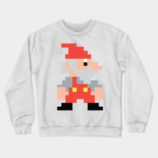 Pixel Claus Crewneck Sweatshirt